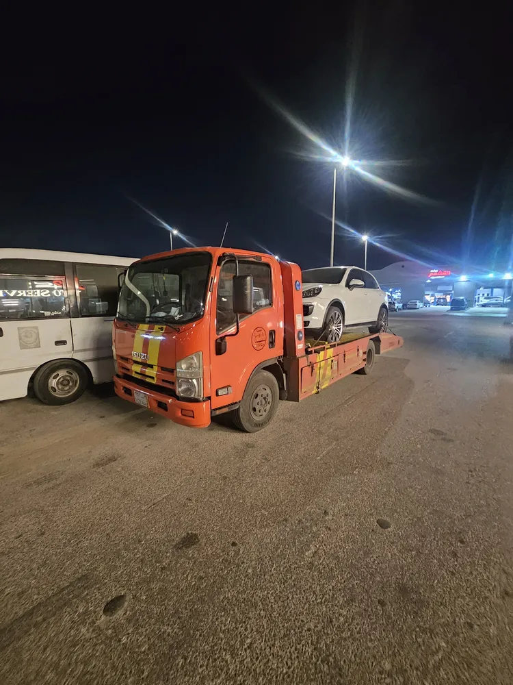 سطحة نقل سيارات هيدروليك في سدير